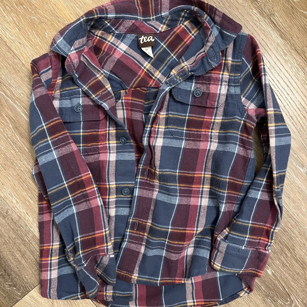 Tea Collection Flannel shirt